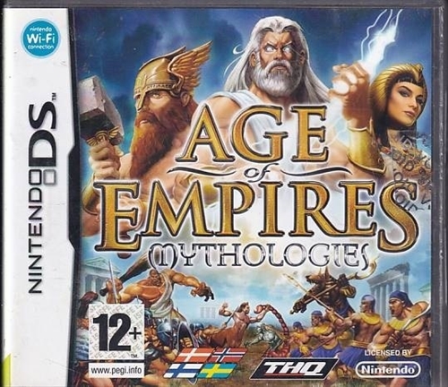 Age of Empires Mythologies - Nintendo DS (A Grade) (Genbrug)
